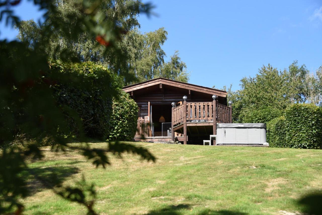 Tawny Owl Lodge Rhayader Exterior foto