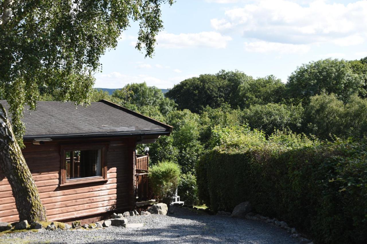 Tawny Owl Lodge Rhayader Exterior foto